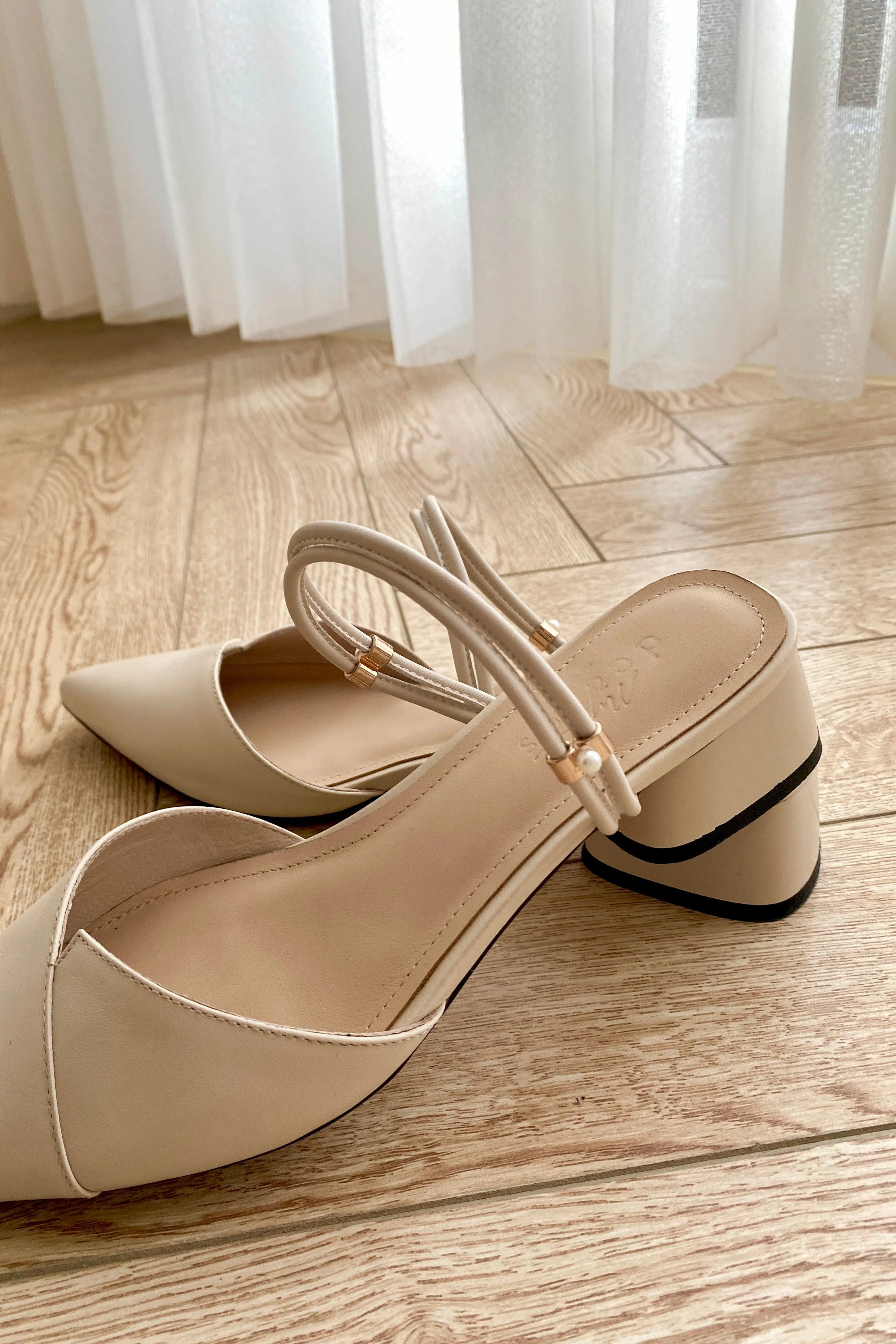 Feel It Still Leather Mules