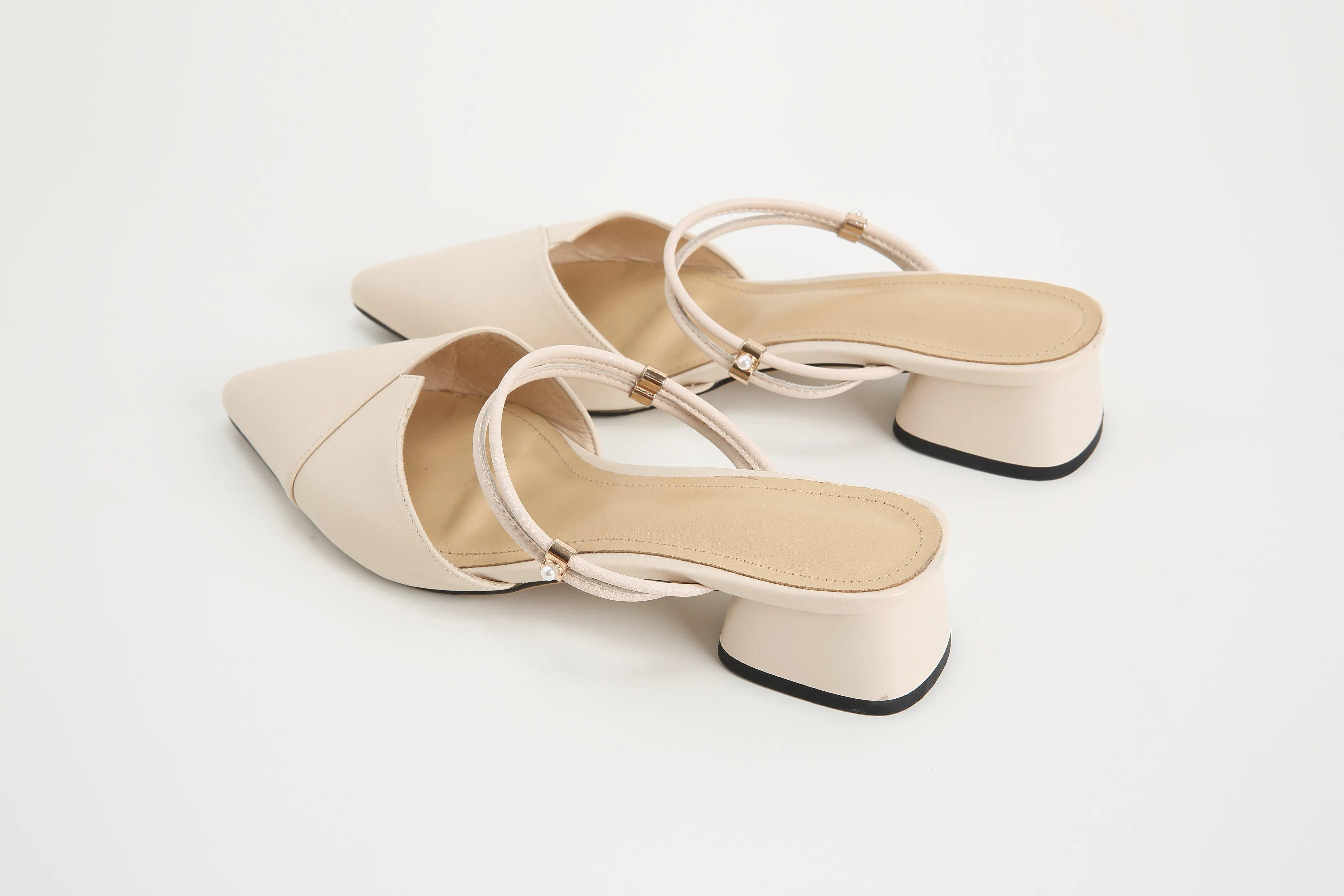 Feel It Still Leather Mules