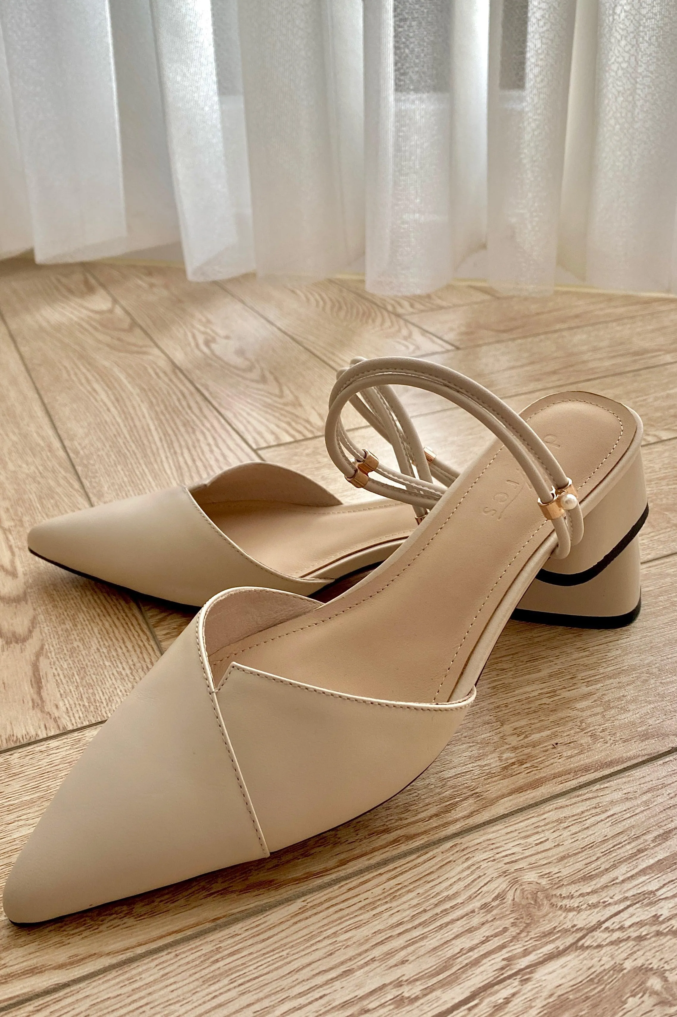 Feel It Still Leather Mules