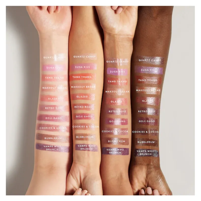 Fenty Beauty Slip Shine Sheer Shiny Lipstick - Cookies & Cocoa