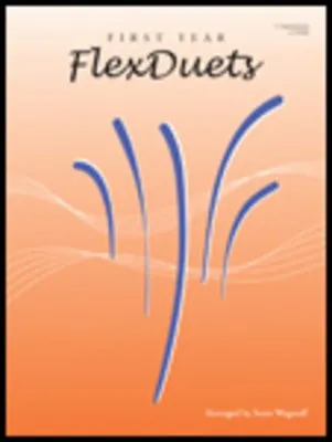 FIRST YEAR FLEX DUETS B FLAT