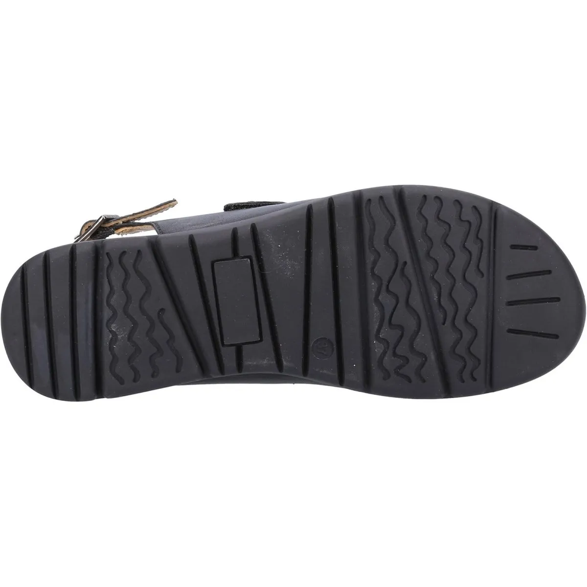 Fleet & Foster Kara Ladies Open-Toe Leather Summer Sandals