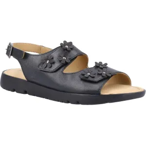 Fleet & Foster Kara Ladies Open-Toe Leather Summer Sandals