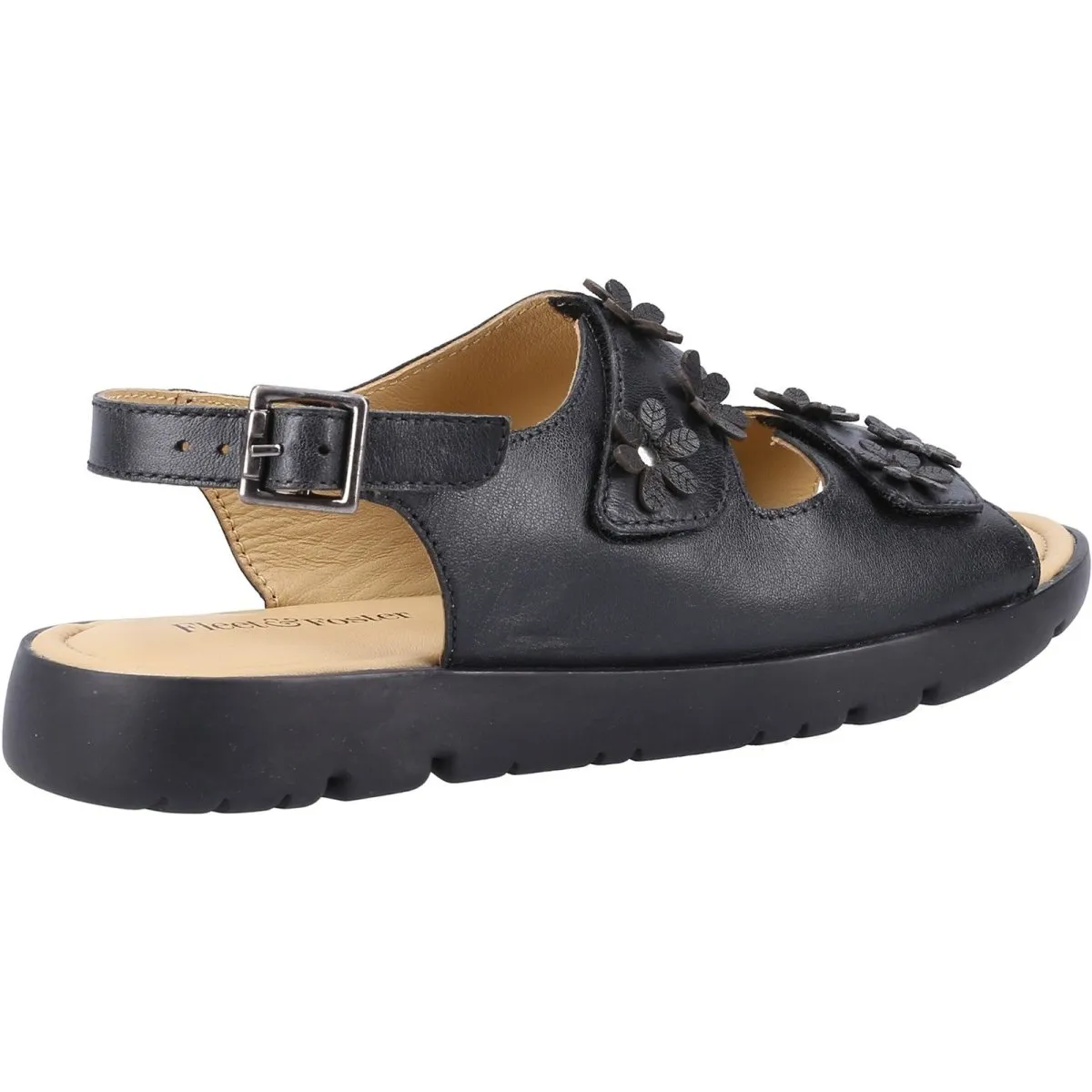 Fleet & Foster Kara Ladies Open-Toe Leather Summer Sandals