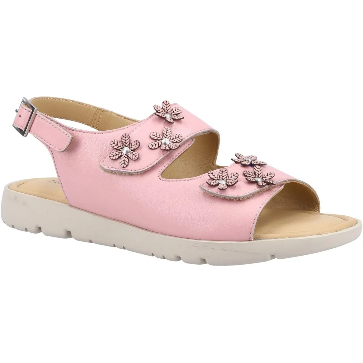 Fleet & Foster Kara Ladies Open-Toe Leather Summer Sandals