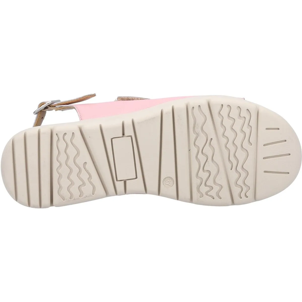 Fleet & Foster Kara Ladies Open-Toe Leather Summer Sandals