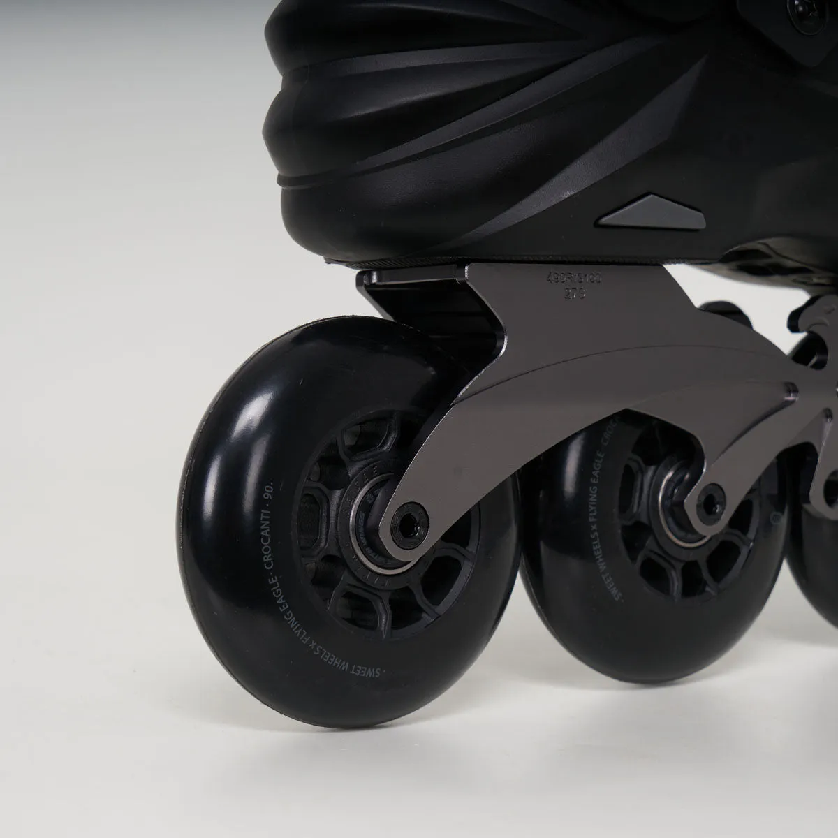 Flying Eagle X7D Reaver 90 Inline Skates - Unisex - Black