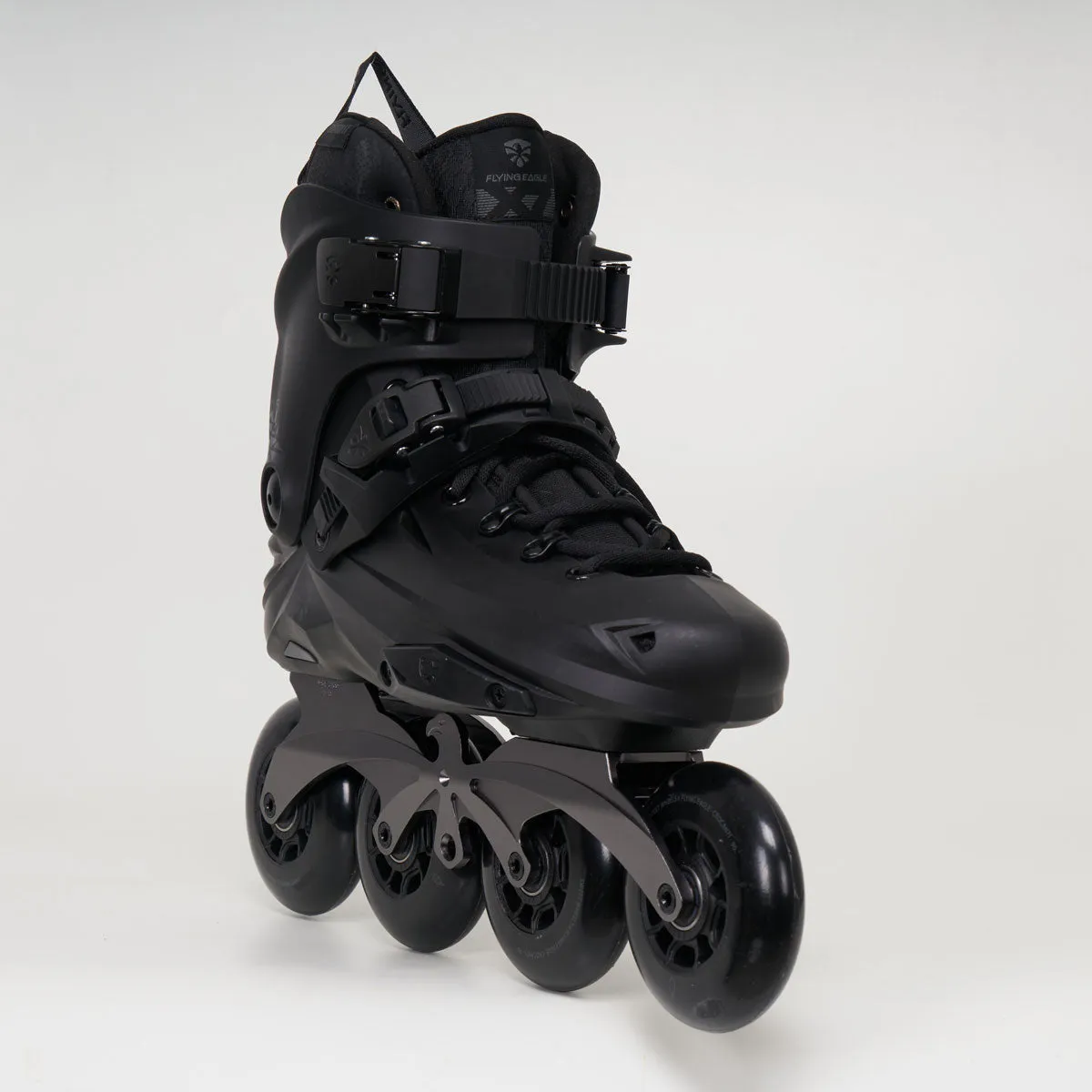 Flying Eagle X7D Reaver 90 Inline Skates - Unisex - Black