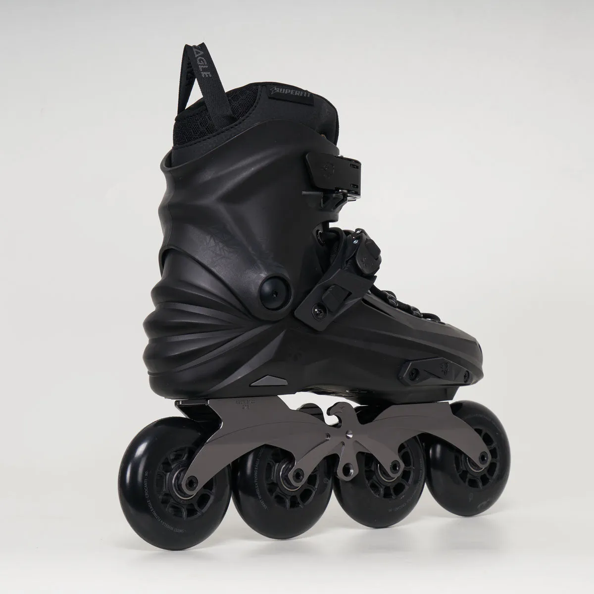 Flying Eagle X7D Reaver 90 Inline Skates - Unisex - Black