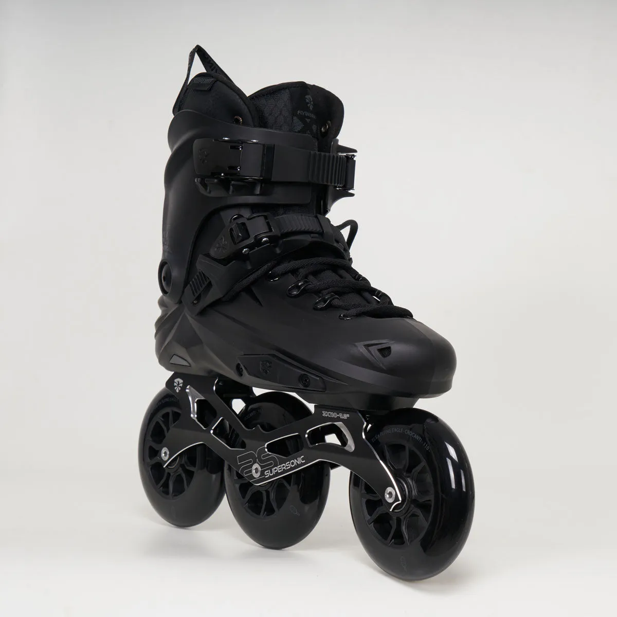 Flying Eagle X7T Reaver 110mm Inline Skates - Unisex - Black