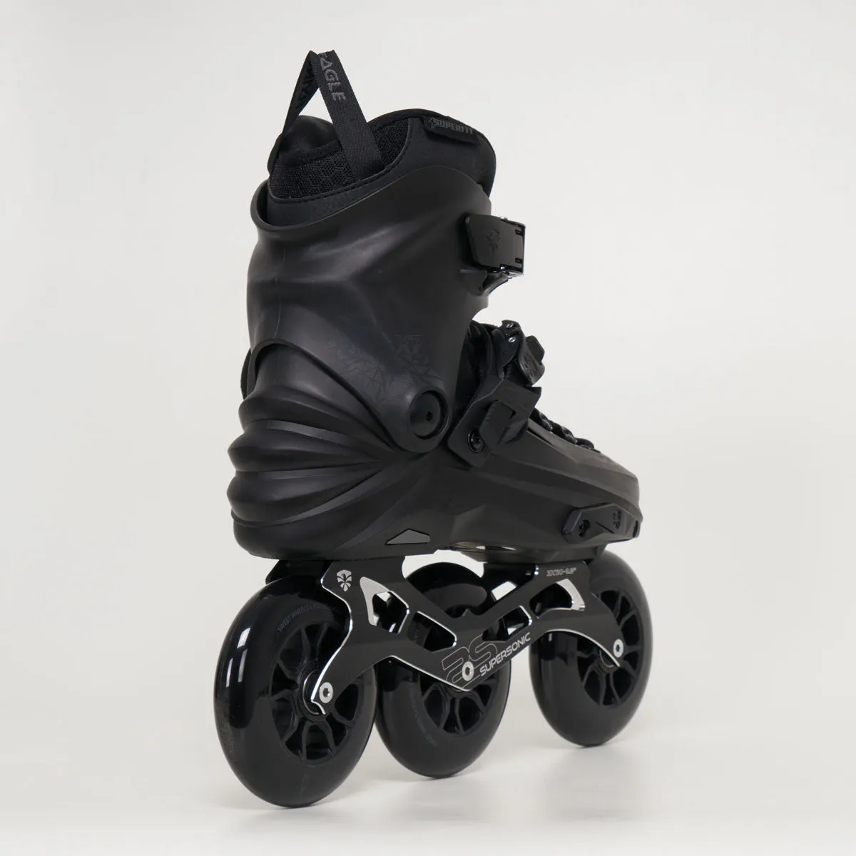 Flying Eagle X7T Reaver 110mm Inline Skates - Unisex - Black