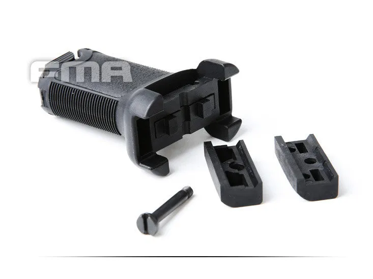 FMA TD Tactical Grip For RIS Rail with Cap - Black