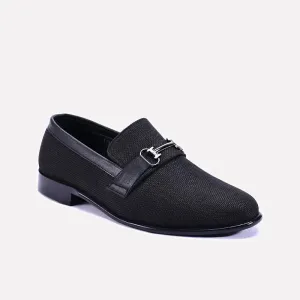 Forrester Black Horsebit Formal Loafers Shoes 0111227