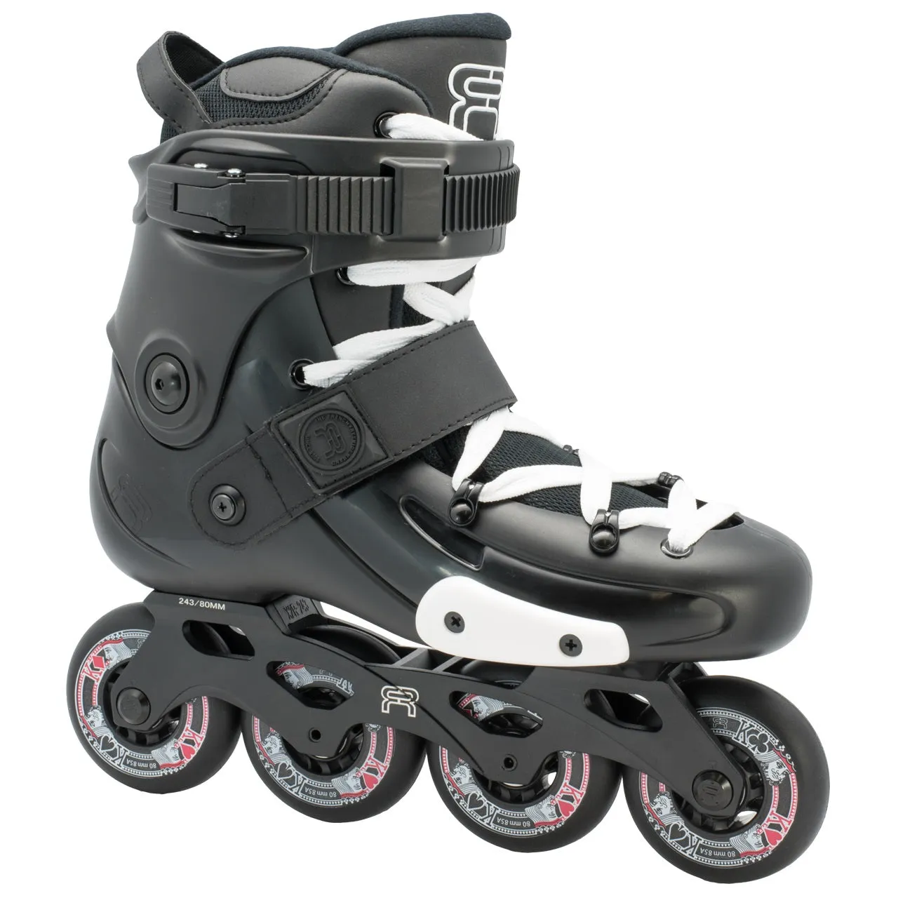 FR X 80 In-Line Skates - Black B STOCK