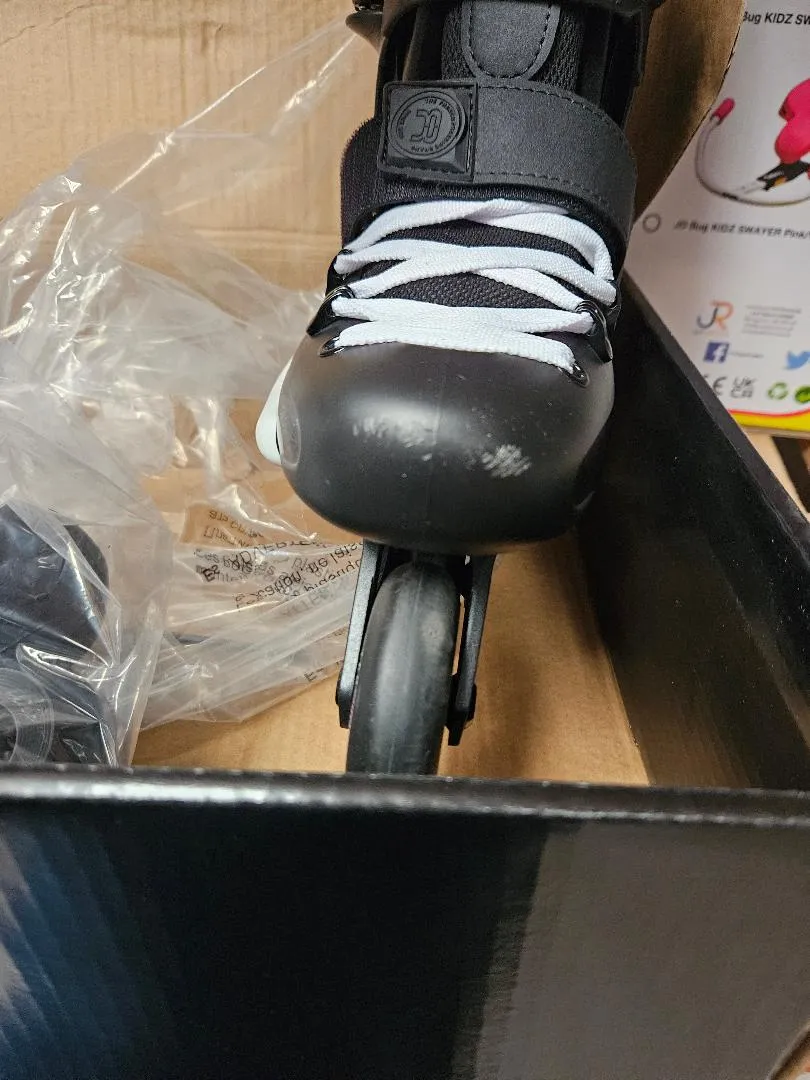 FR X 80 In-Line Skates - Black B STOCK