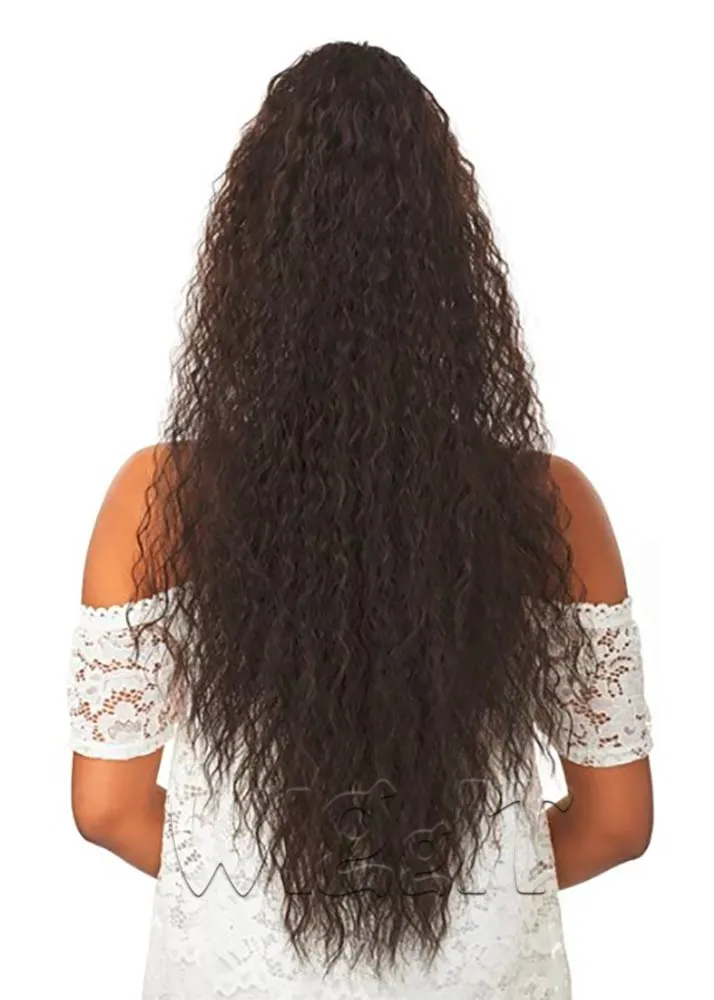 French Wave Ponytail