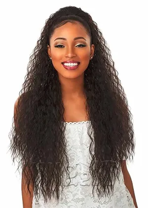 French Wave Ponytail