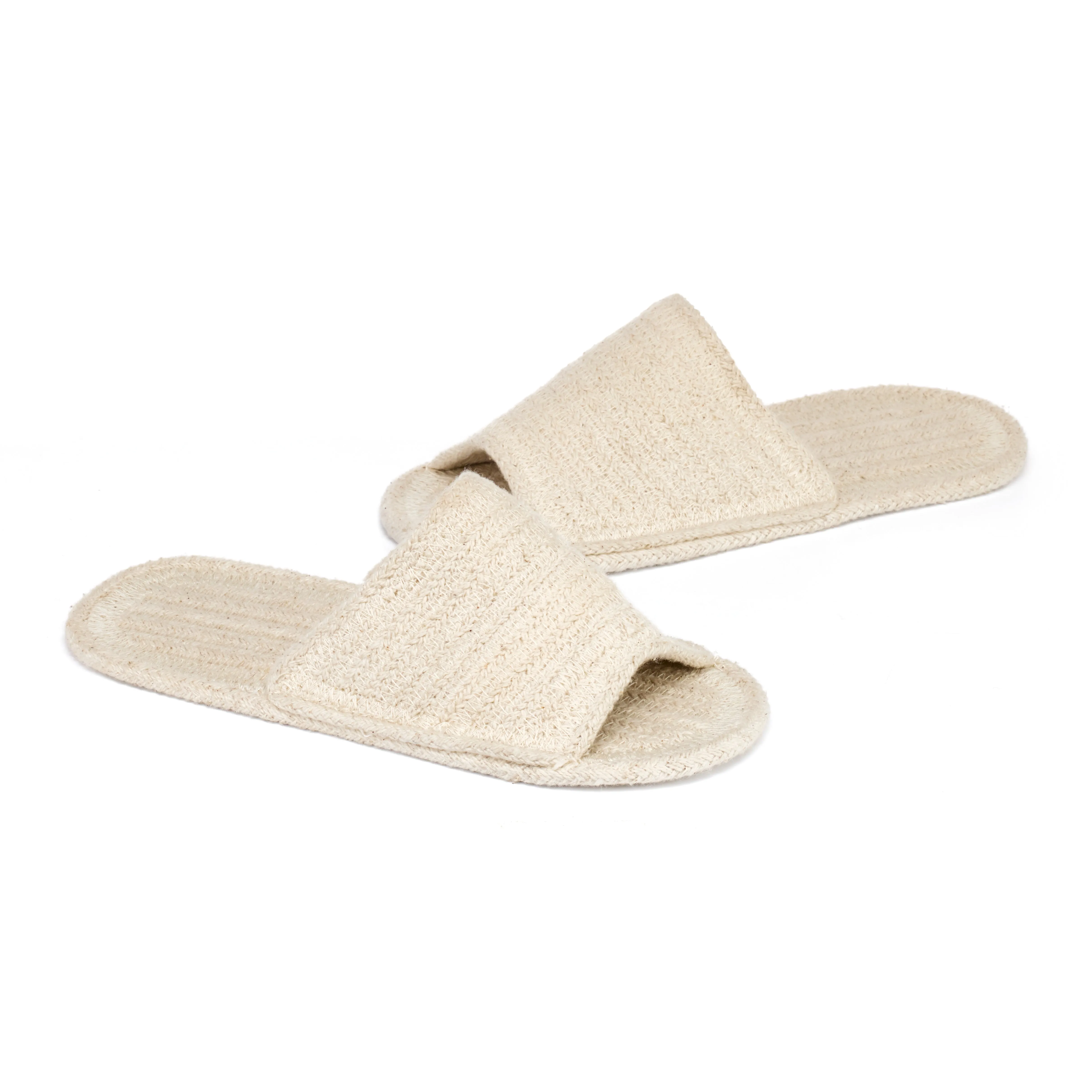 Frieda - Spa Slipper Slider - Natural