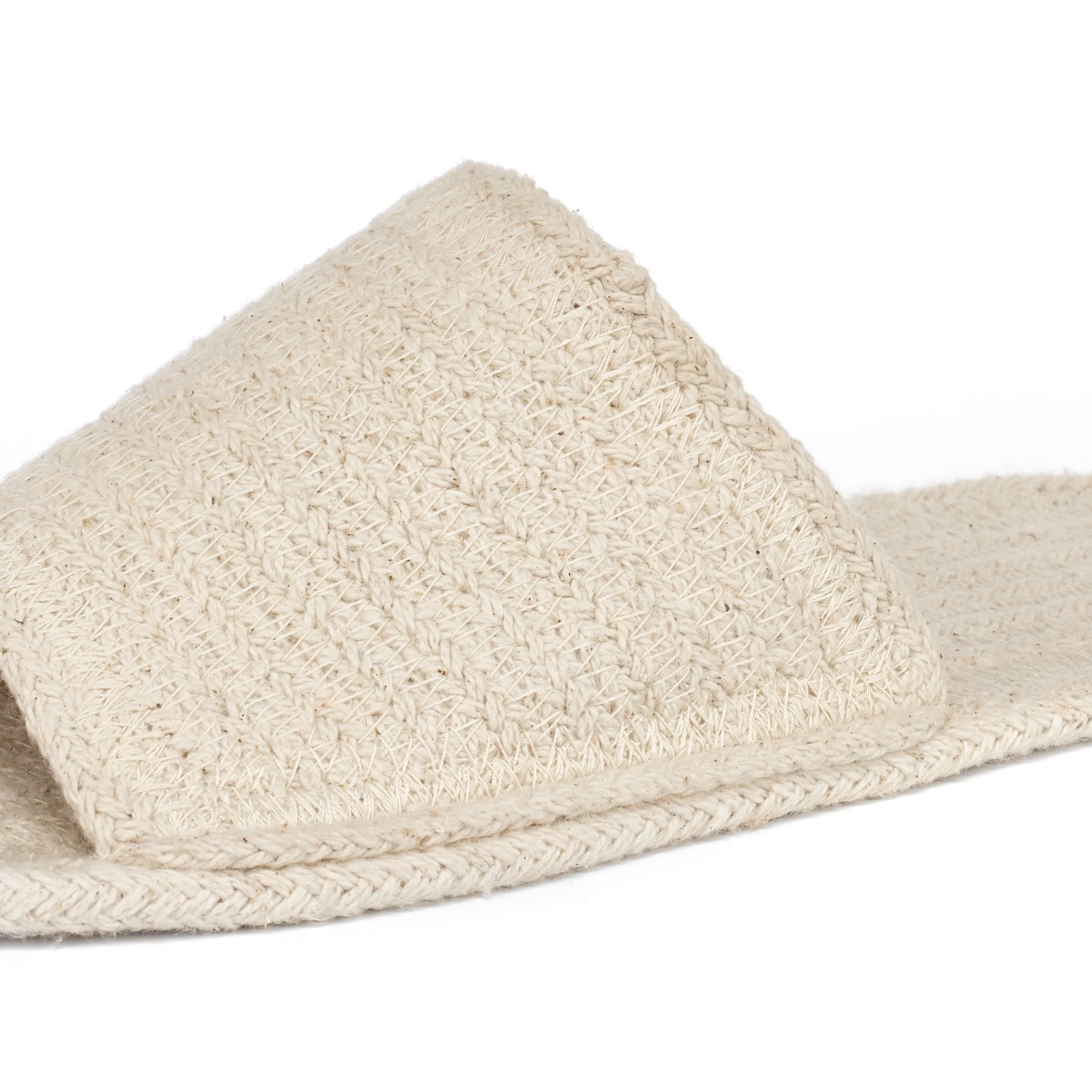 Frieda - Spa Slipper Slider - Natural