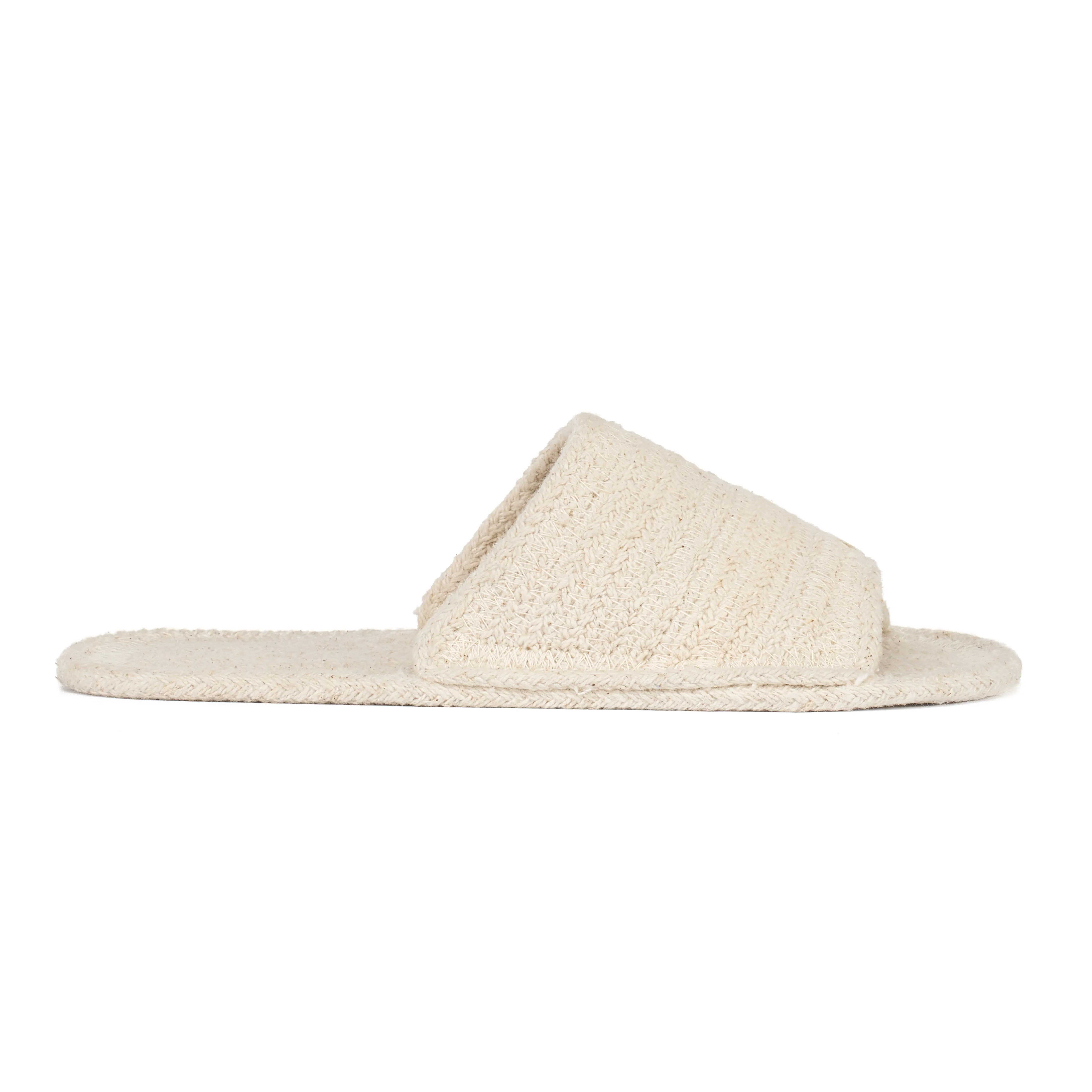 Frieda - Spa Slipper Slider - Natural