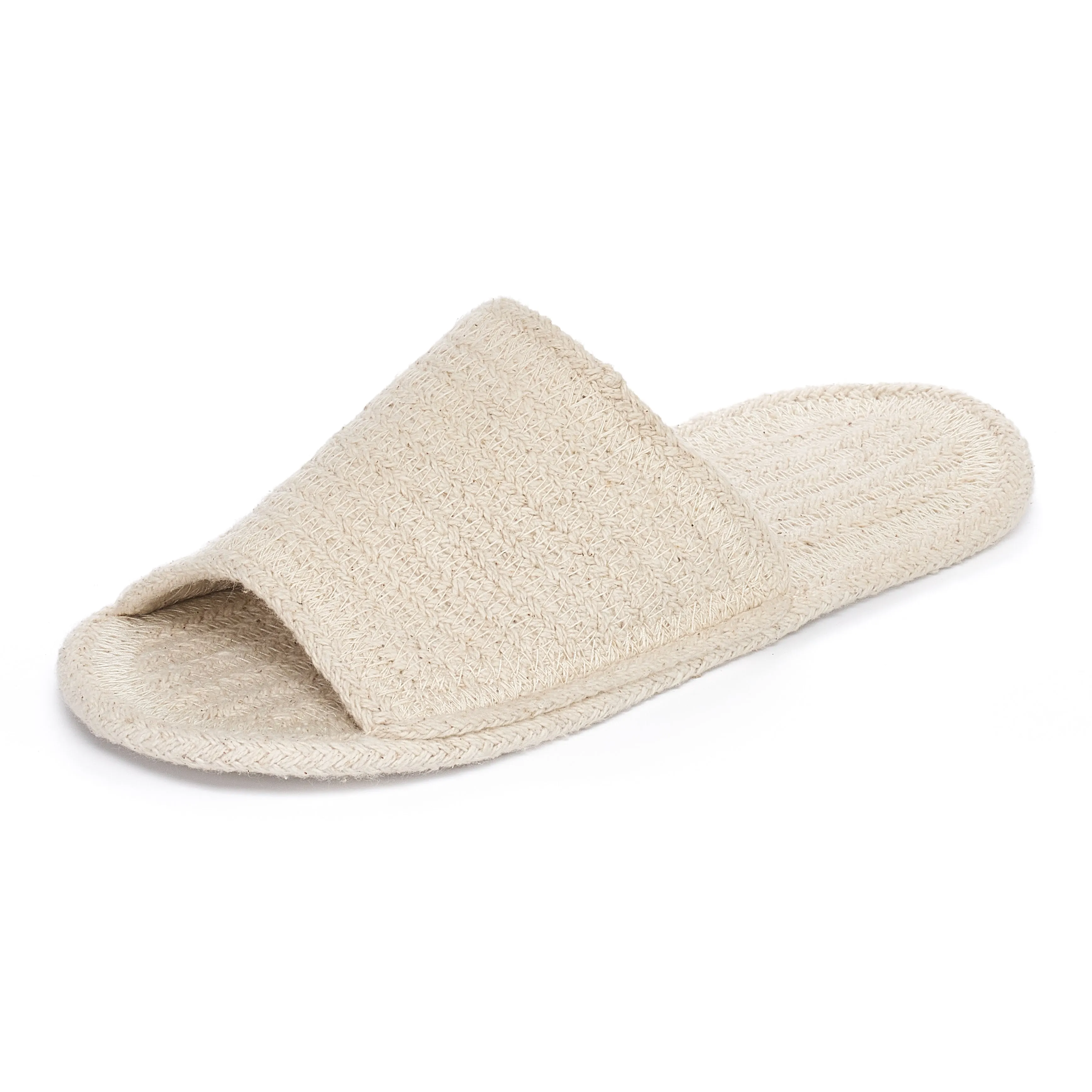 Frieda - Spa Slipper Slider - Natural
