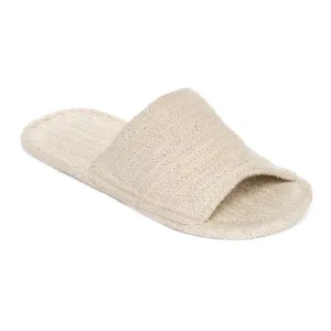 Frieda - Spa Slipper Slider - Natural