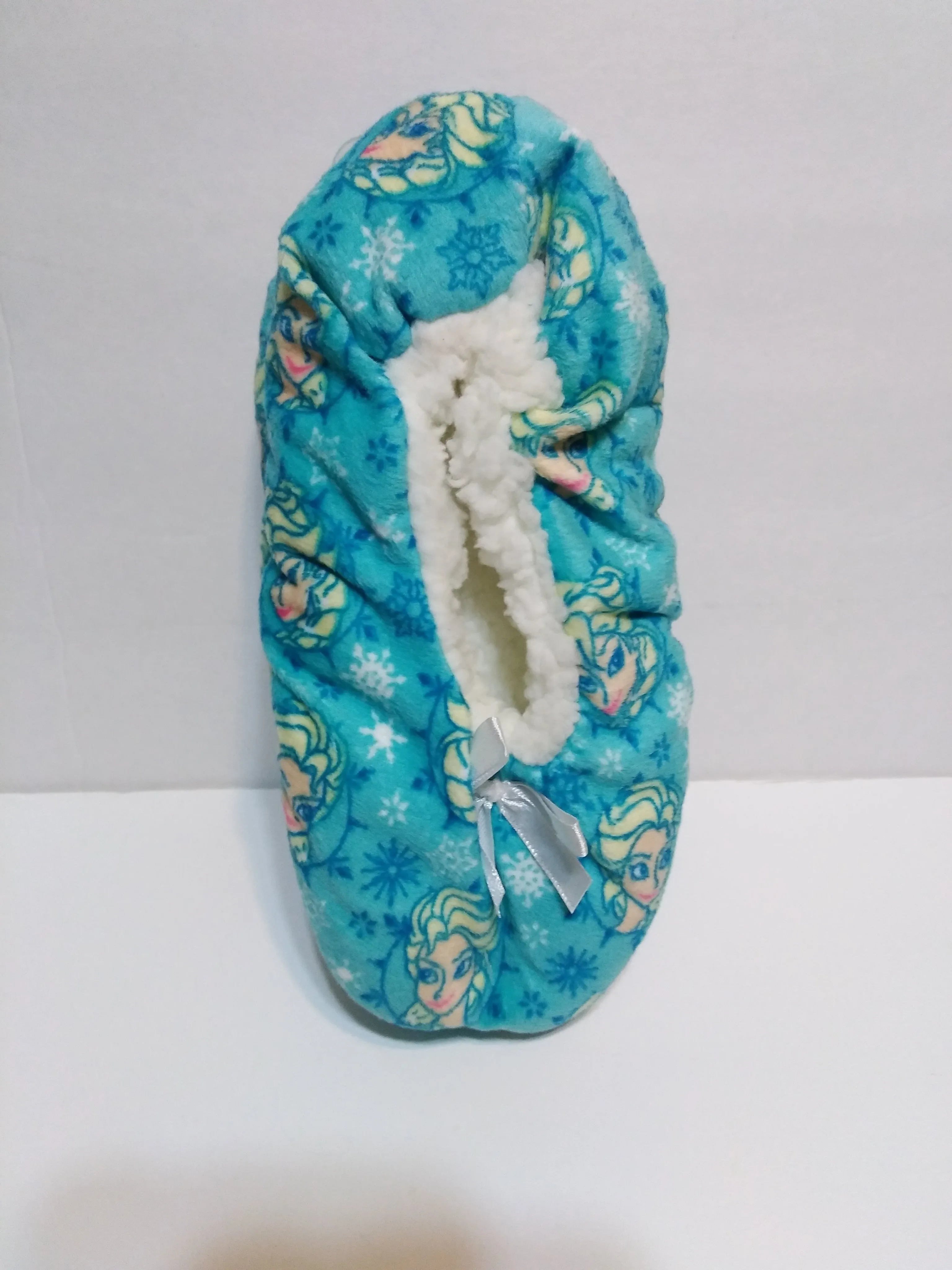Frozen Elsa Slipper Socks