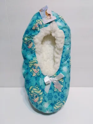Frozen Elsa Slipper Socks