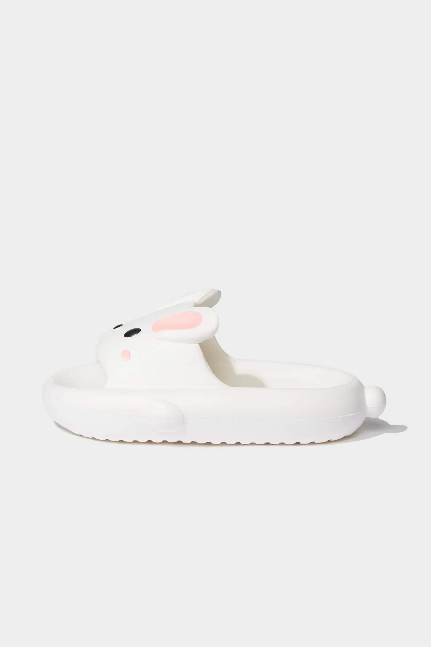 Girl High Sole Single Band Eva Slippers