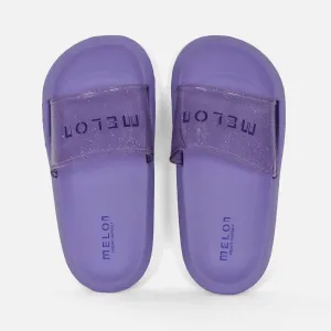 GIRLS BEACH SLIDES SLIPPERS