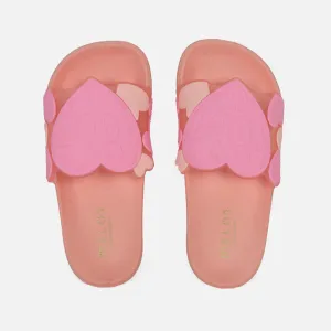 GIRLS CASUAL SLIDES SLIPPERS