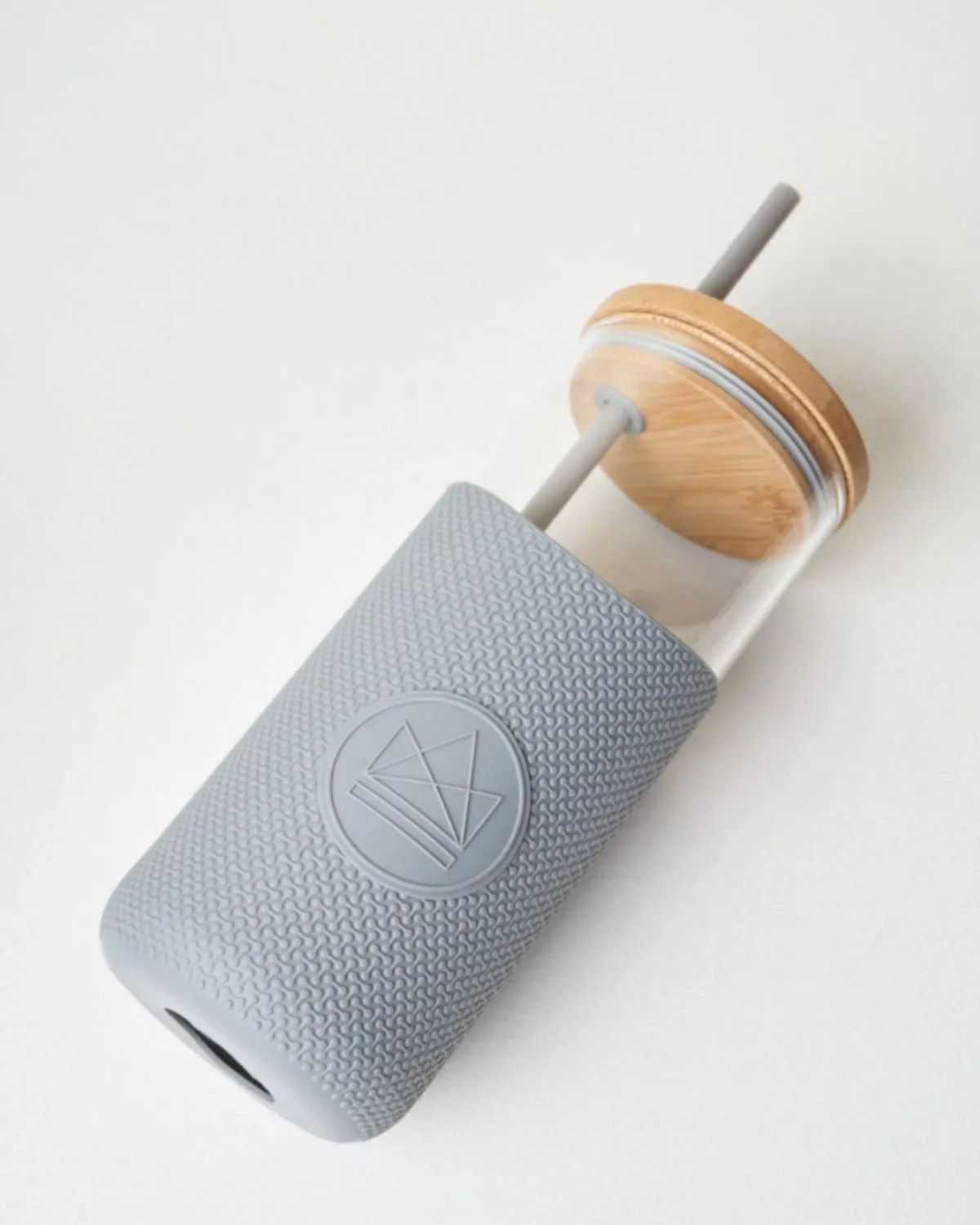 Grey Glass Tumbler - 1L