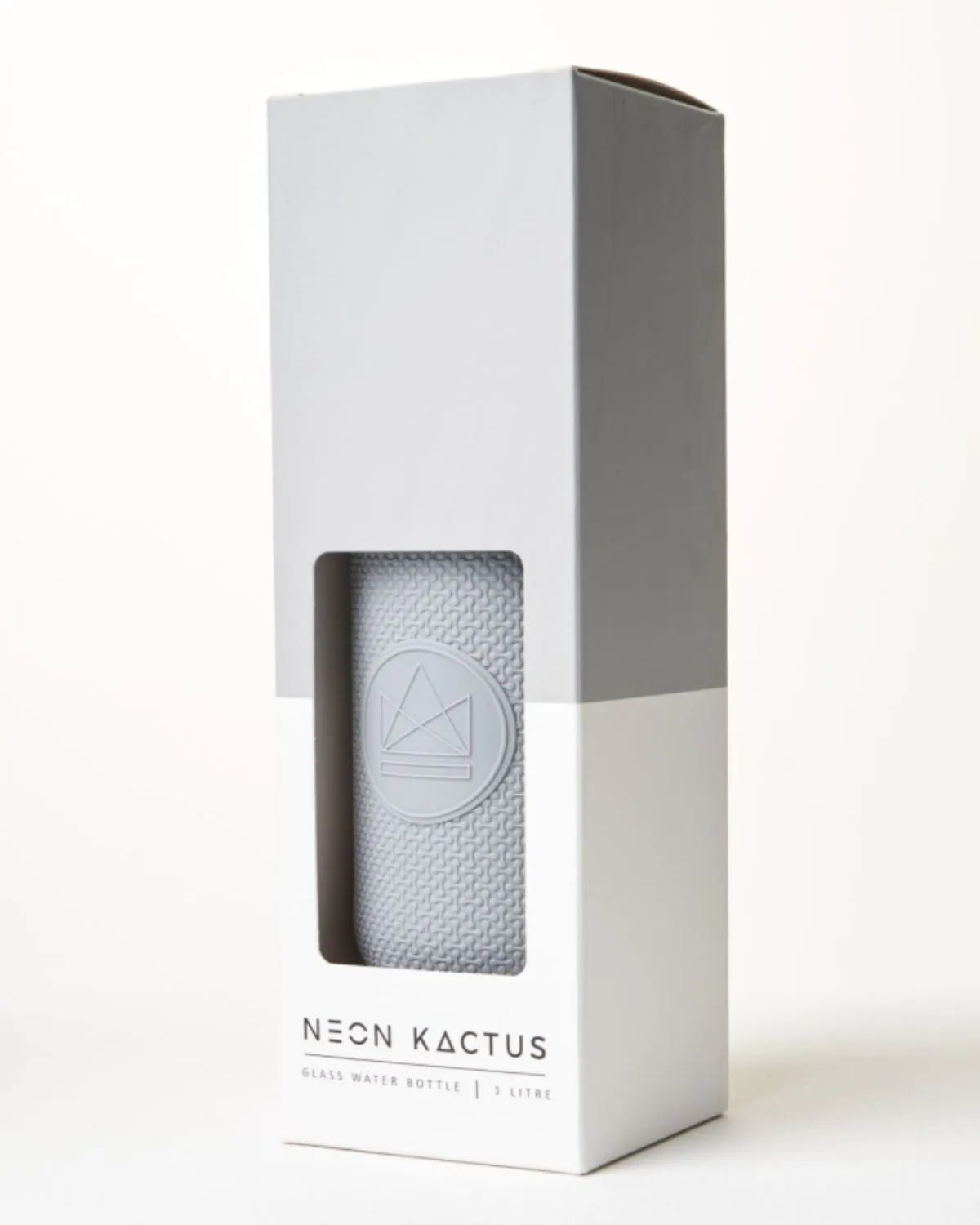Grey Glass Tumbler - 1L