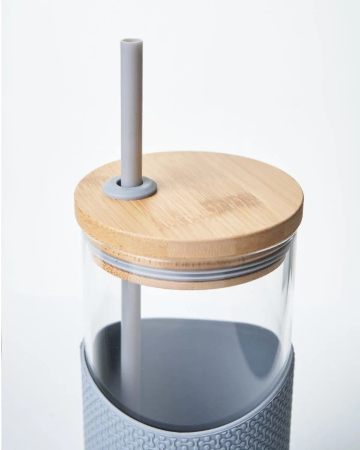 Grey Glass Tumbler - 1L