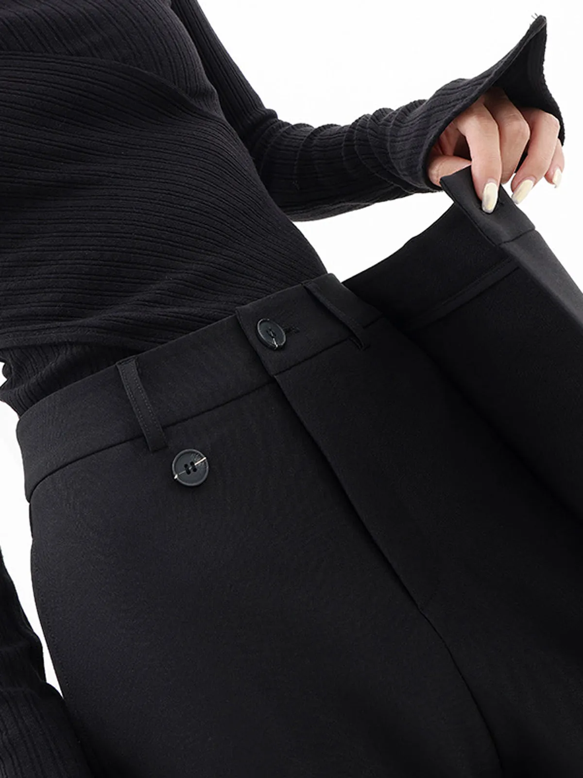 Gwen Side Button Pant