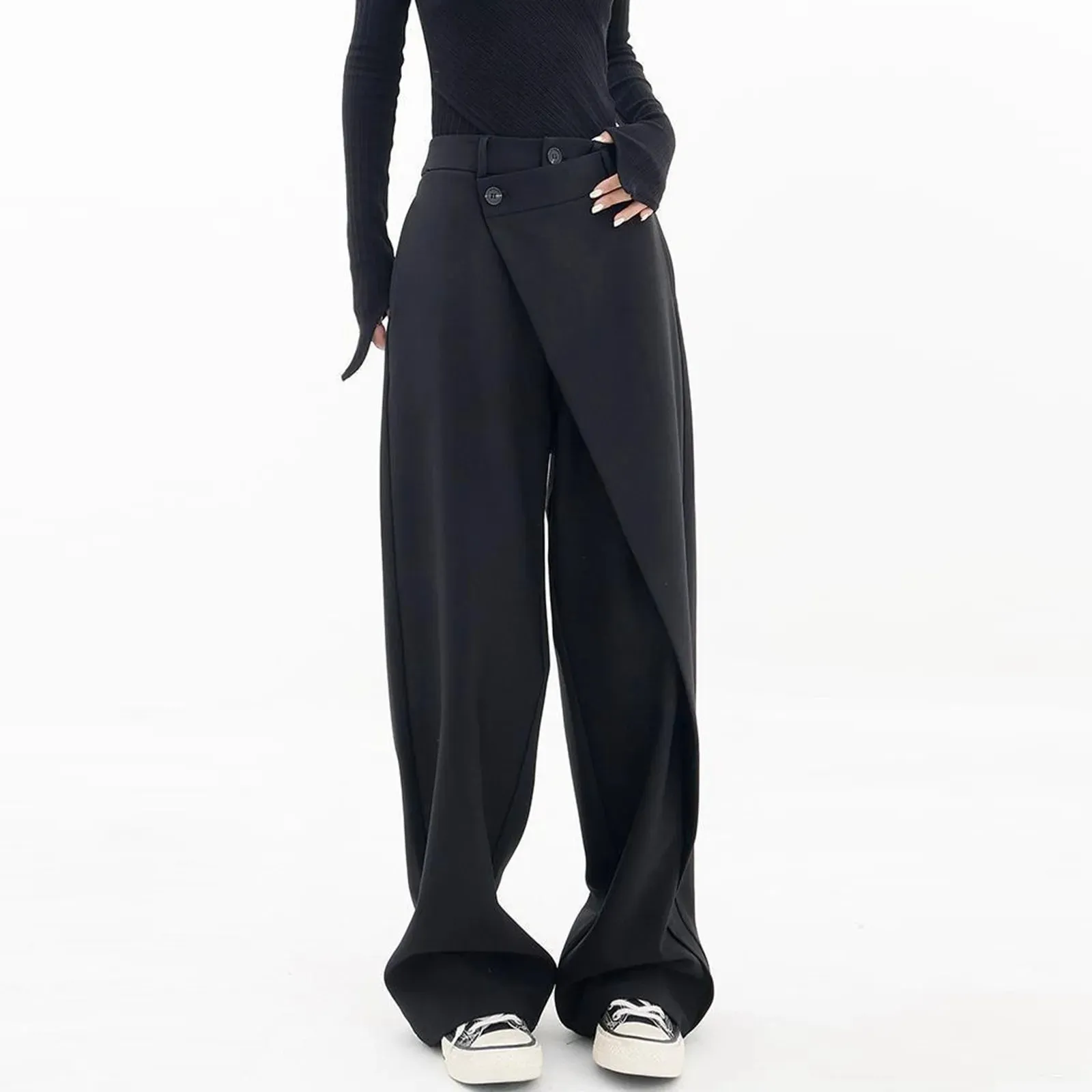 Gwen Side Button Pant