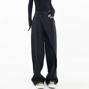 Gwen Side Button Pant