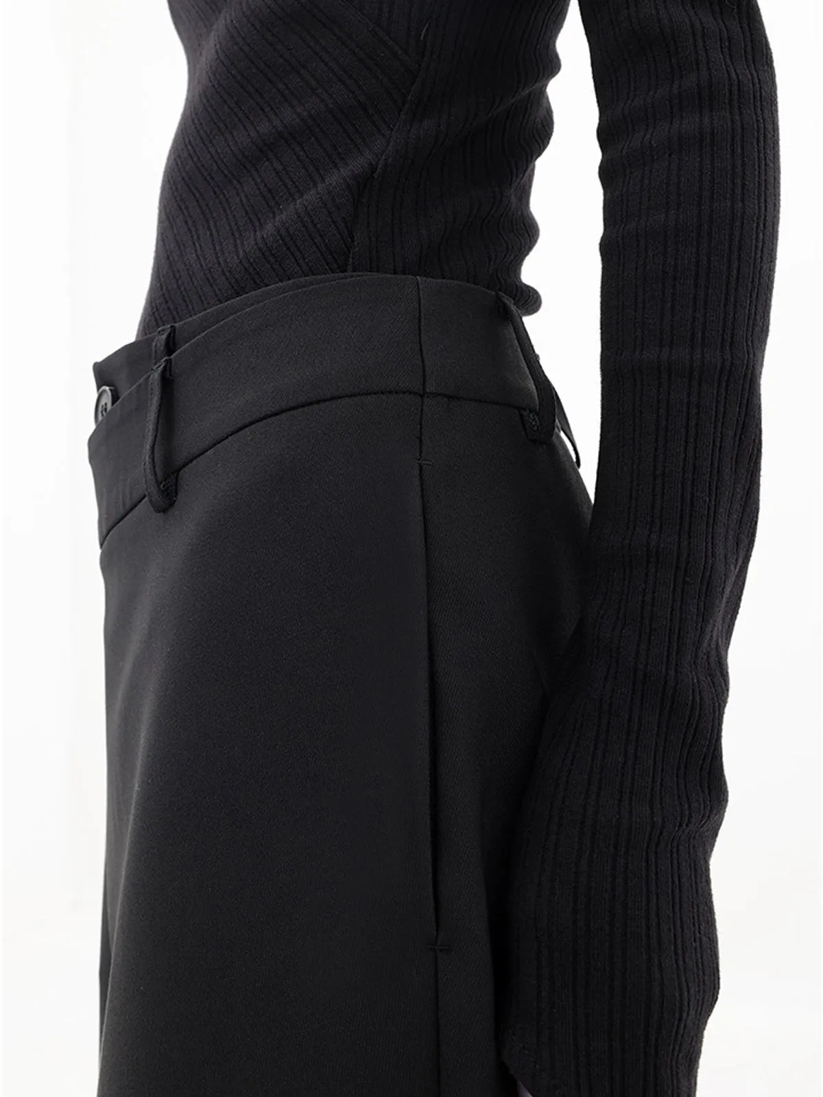 Gwen Side Button Pant