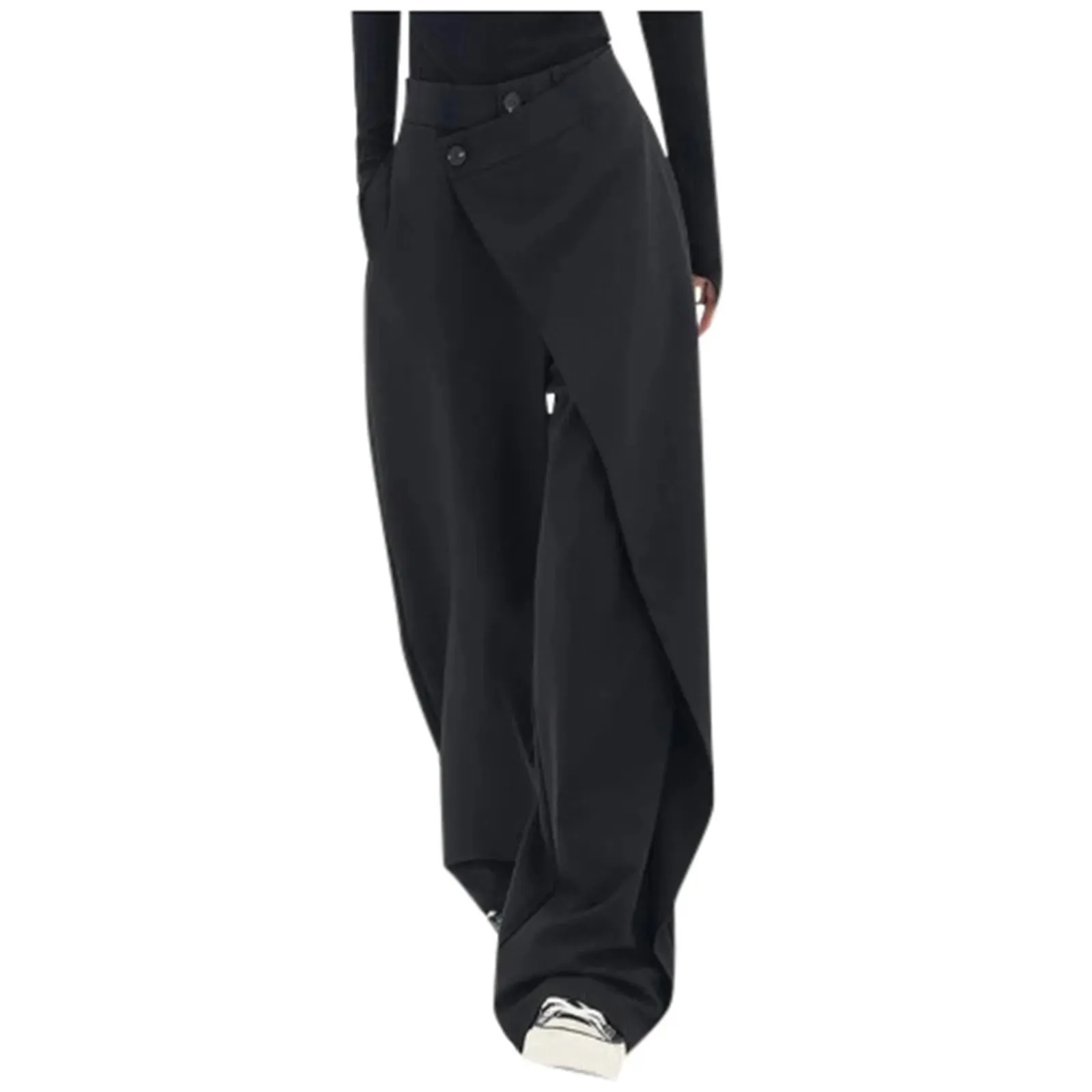 Gwen Side Button Pant