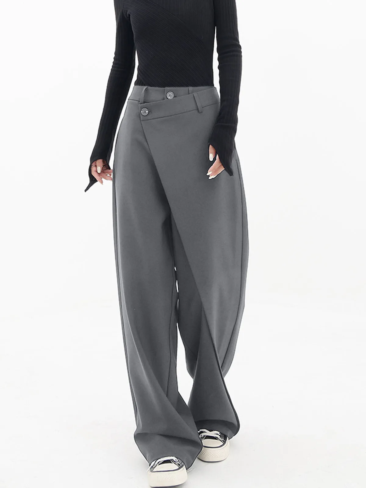 Gwen Side Button Pant