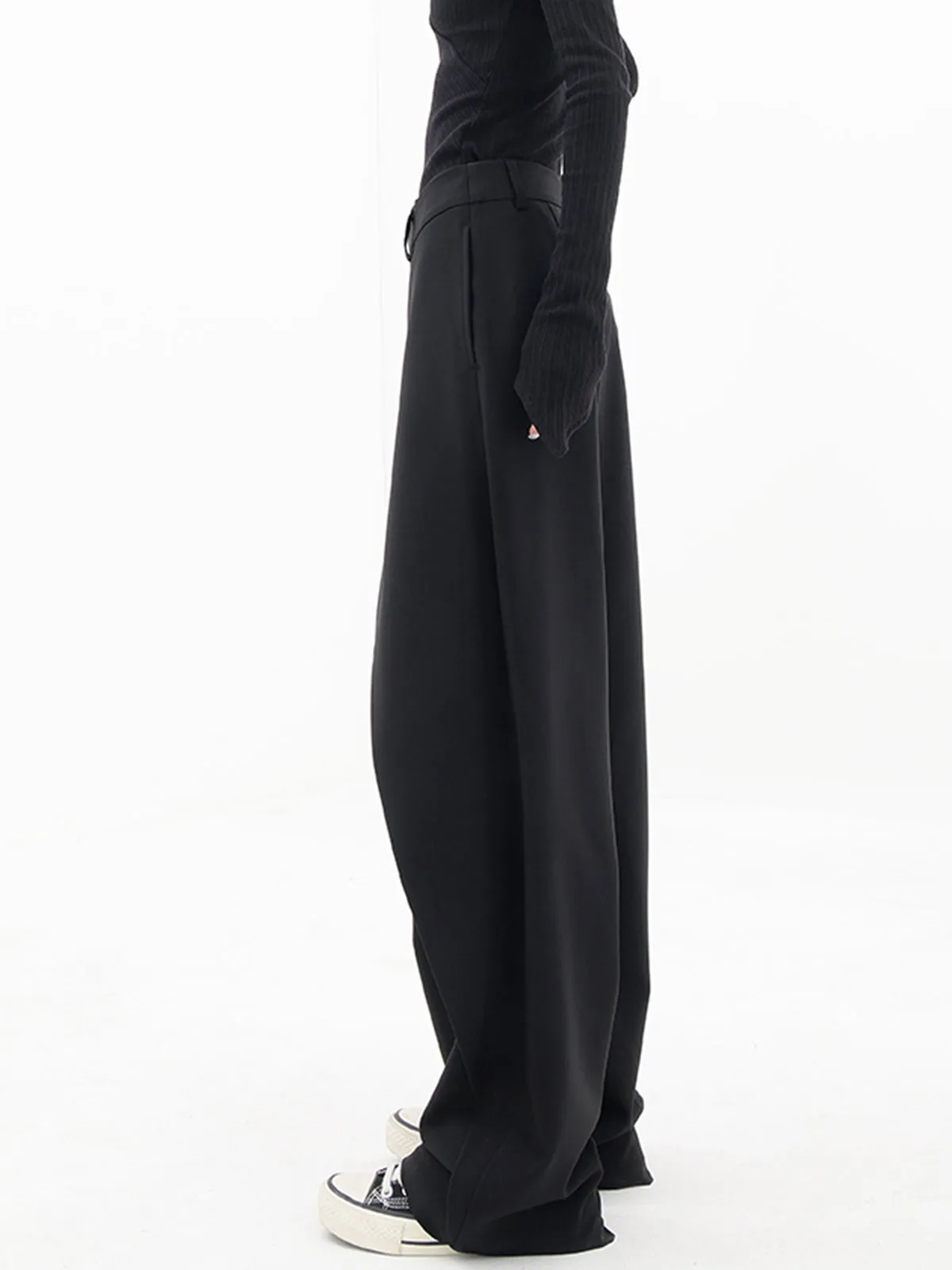 Gwen Side Button Pant