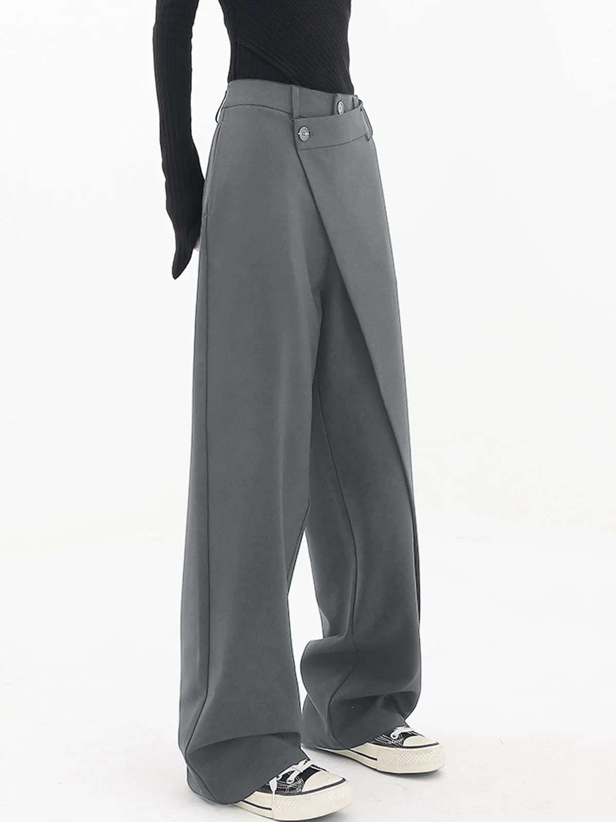 Gwen Side Button Pant