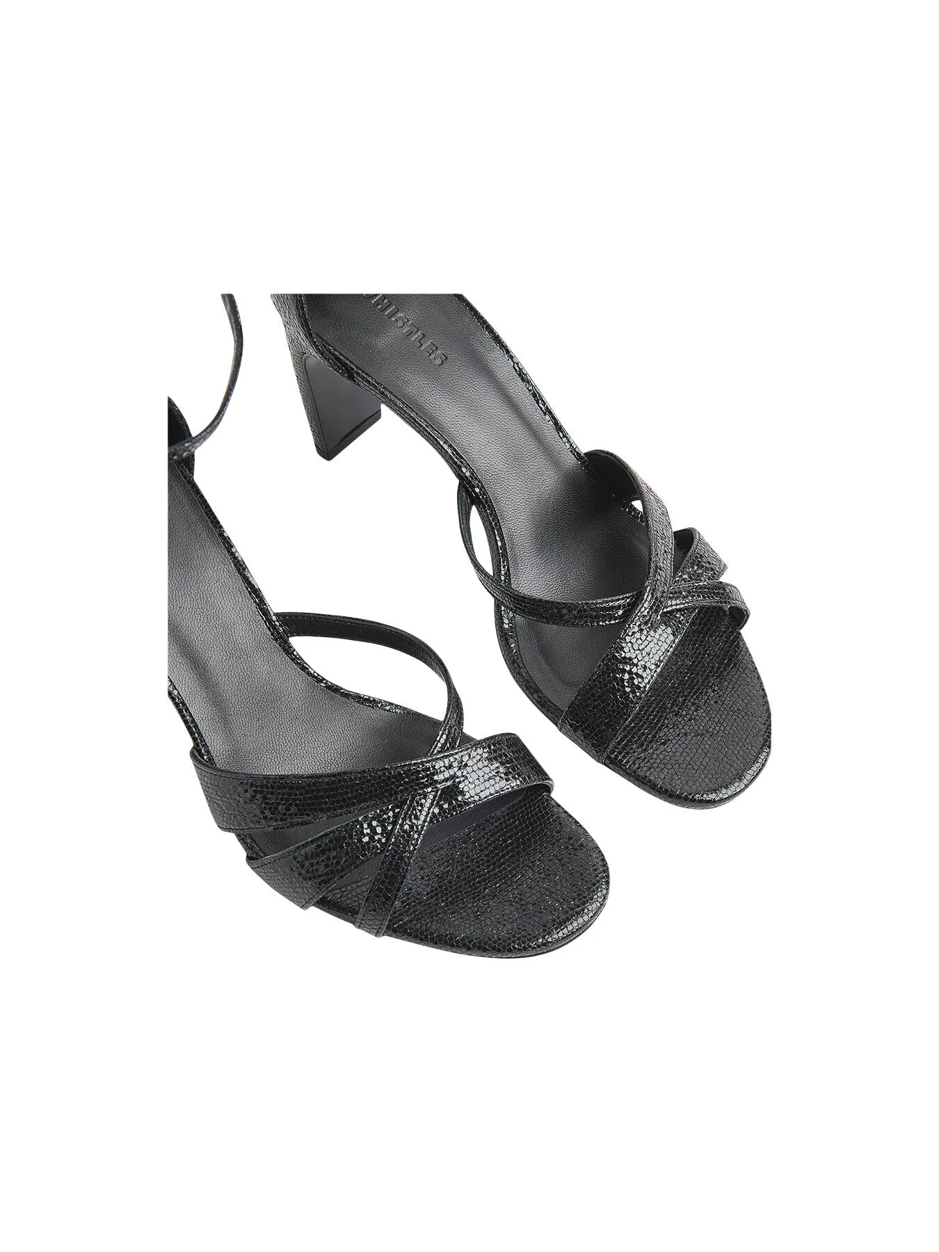 Hailey Strappy Heeled Sandal
