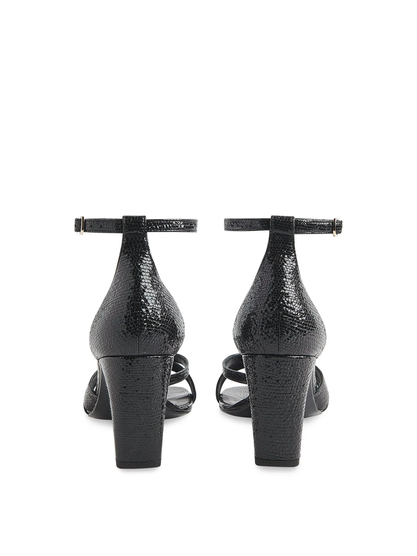 Hailey Strappy Heeled Sandal