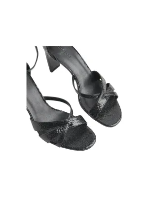 Hailey Strappy Heeled Sandal