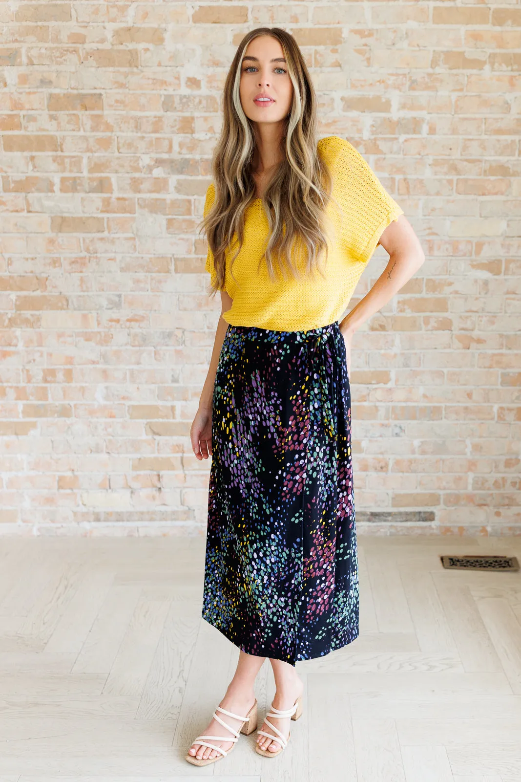 Hazel Blues® |  New Obsession Wrap Skirt
