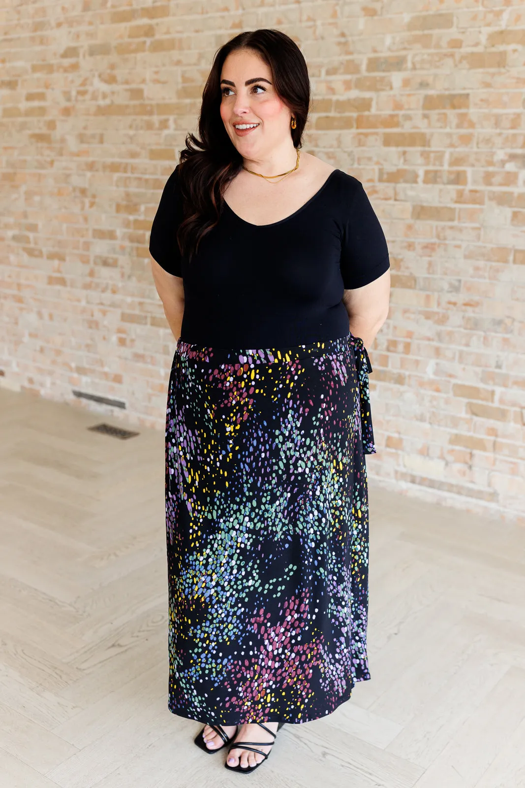 Hazel Blues® |  New Obsession Wrap Skirt