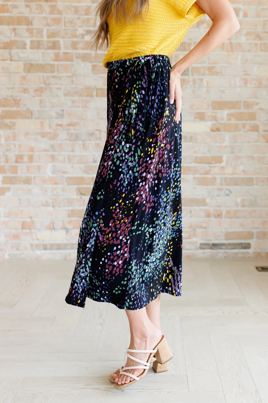 Hazel Blues® |  New Obsession Wrap Skirt