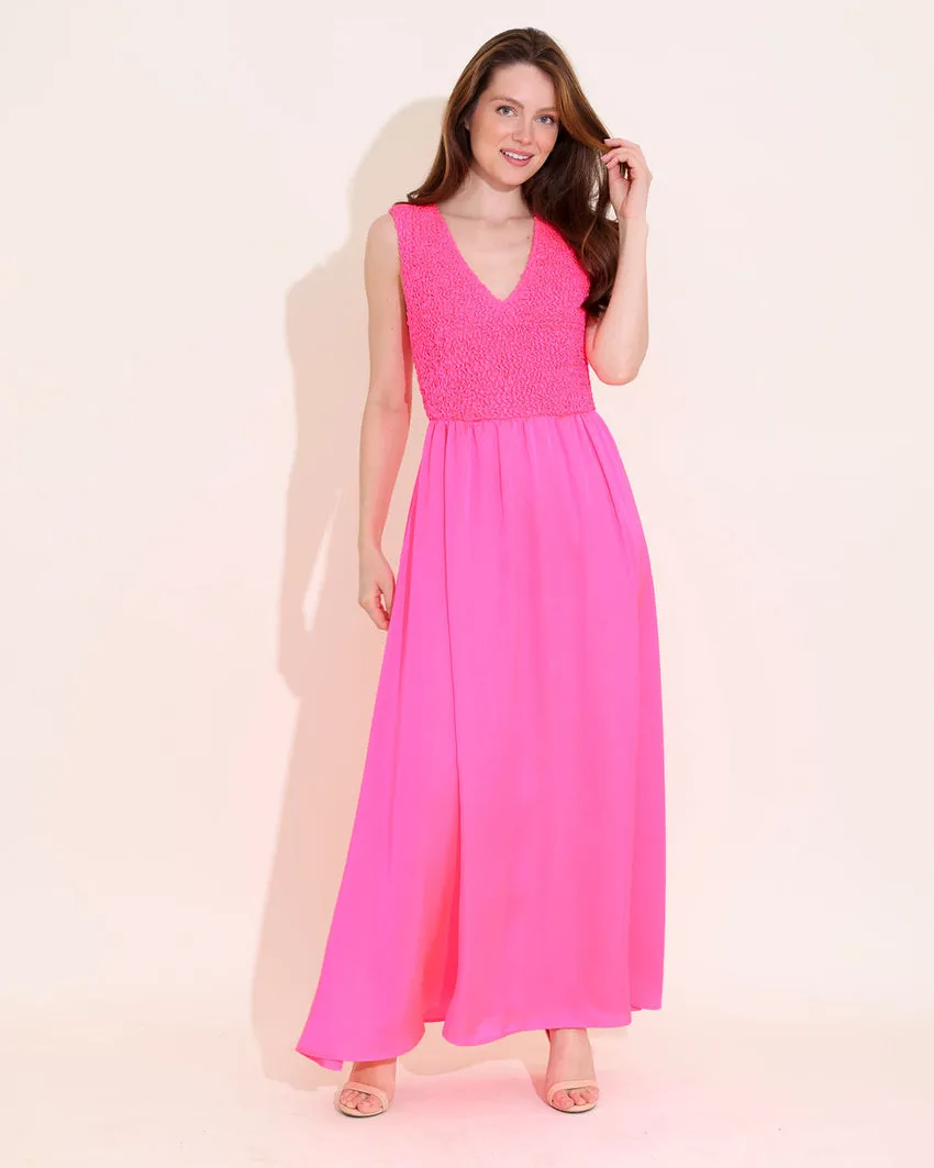 Hazel Dress in Pink by Alden Adair