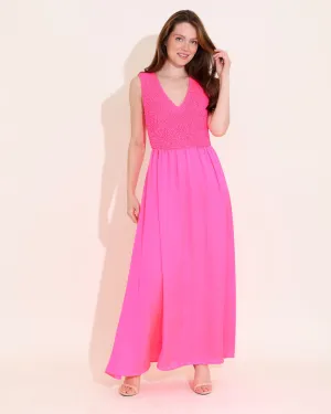 Hazel Dress in Pink by Alden Adair